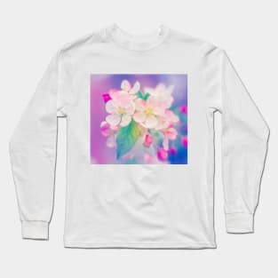 Pretty Pink Petals Long Sleeve T-Shirt